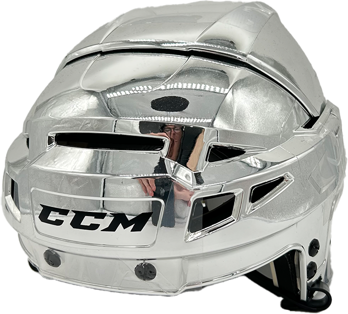 CCM V08 - Hockey Helmet (Chrome)